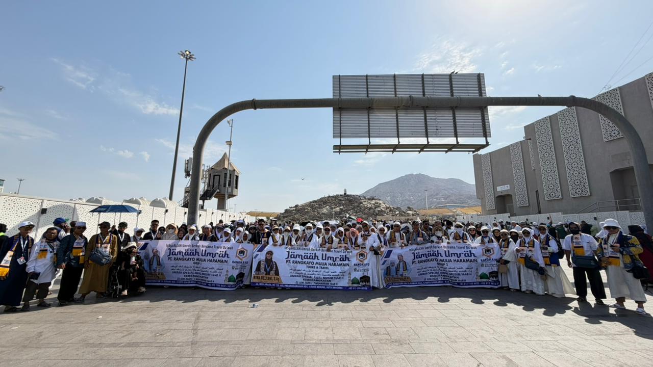 Momen Manis Jamaah PT. Rangkayo Mulia Haramain