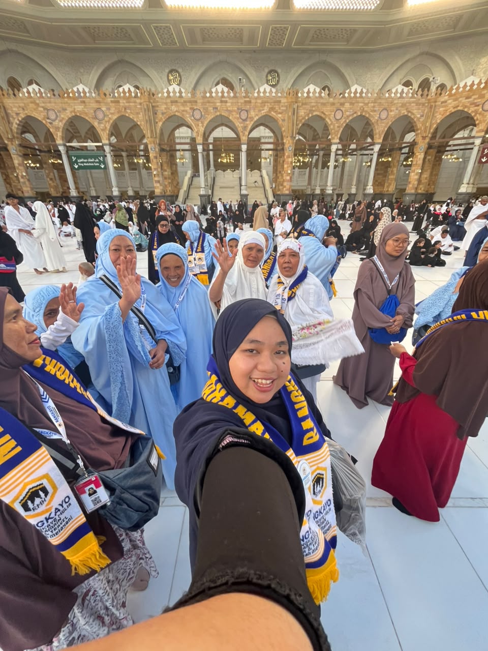 Momen Manis Jamaah PT. Rangkayo Mulia Haramain