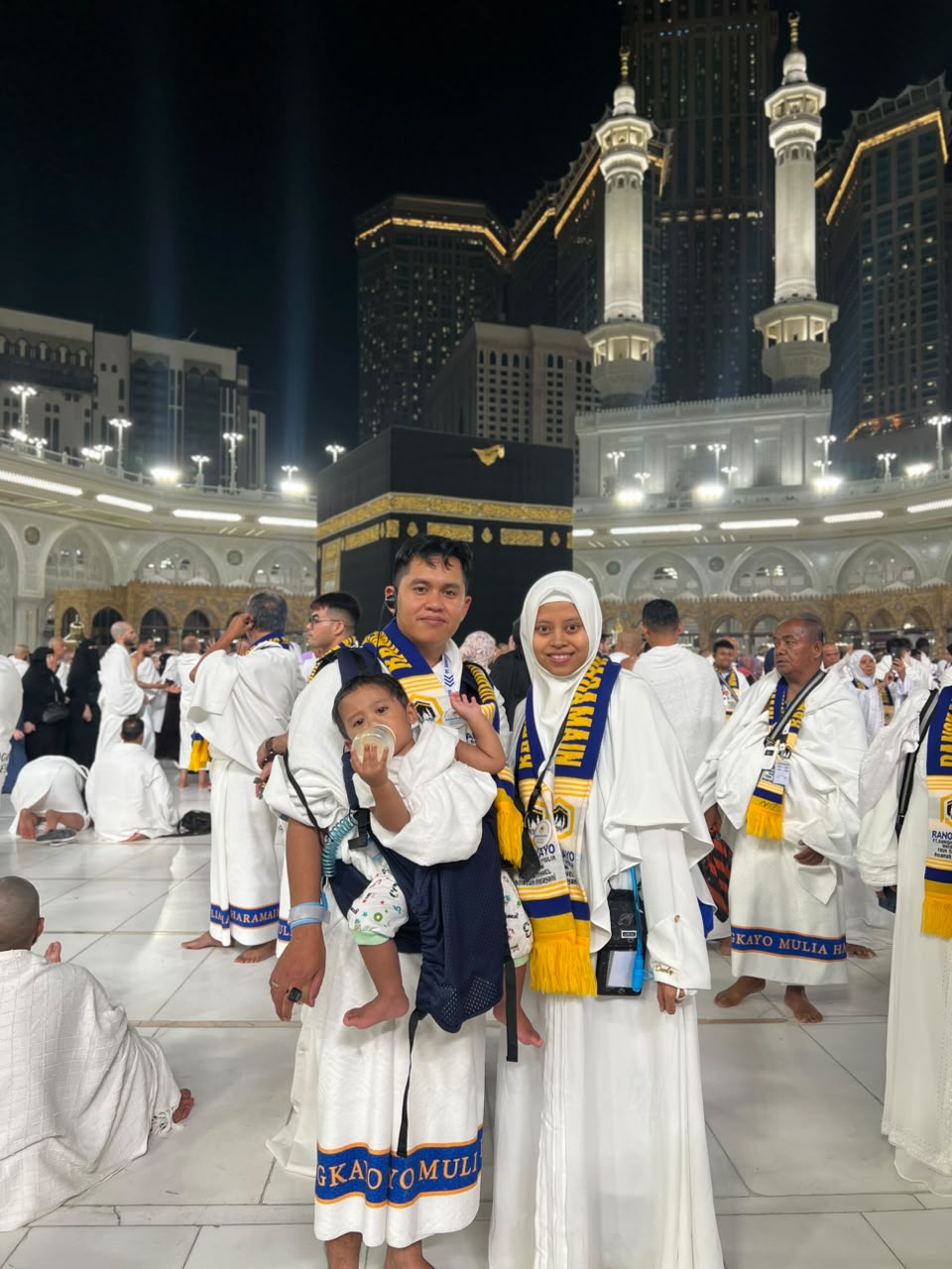 Momen Manis Jamaah PT. Rangkayo Mulia Haramain