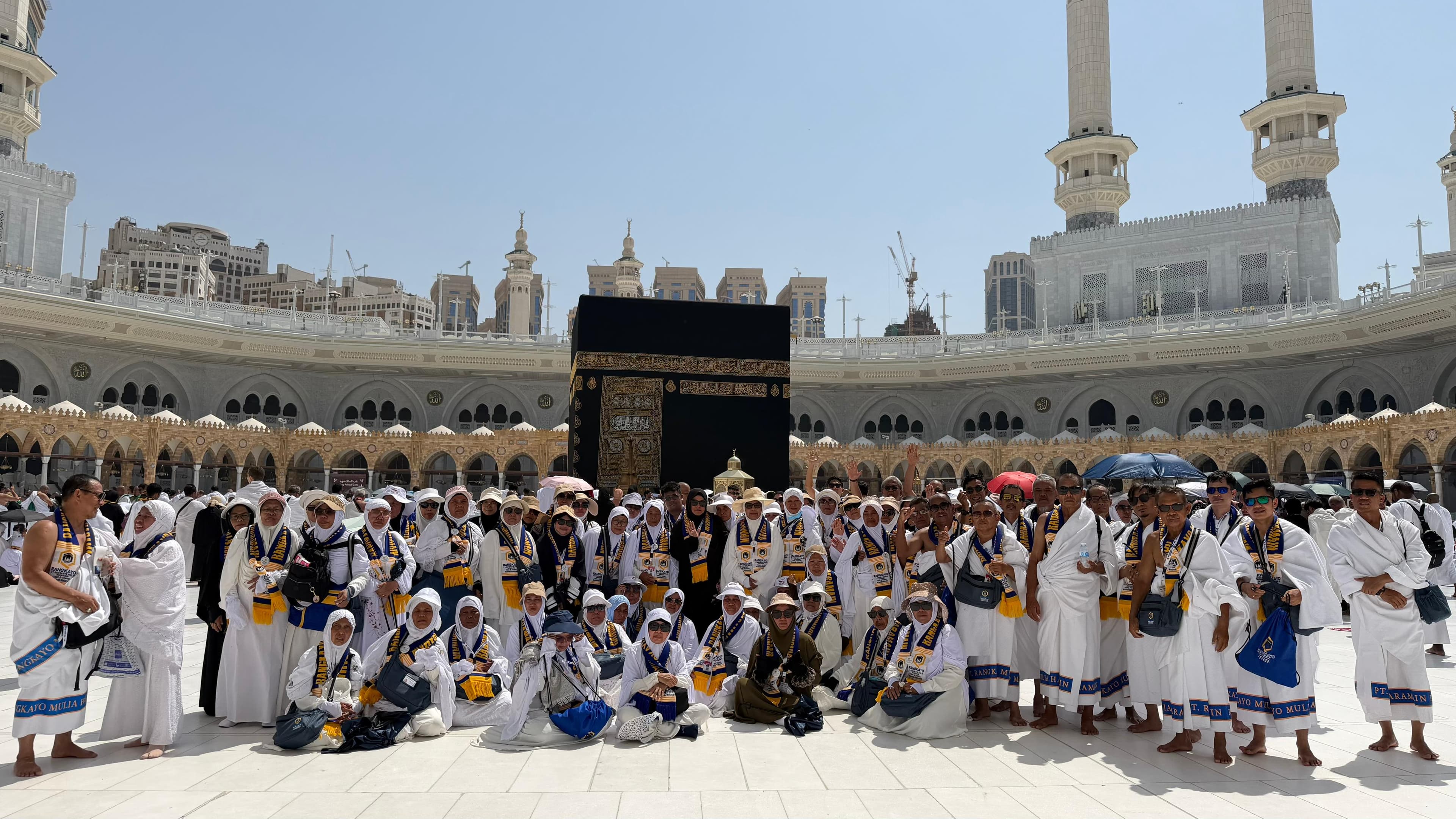 Jamaah PT. Rangkayo Mulia Haramain