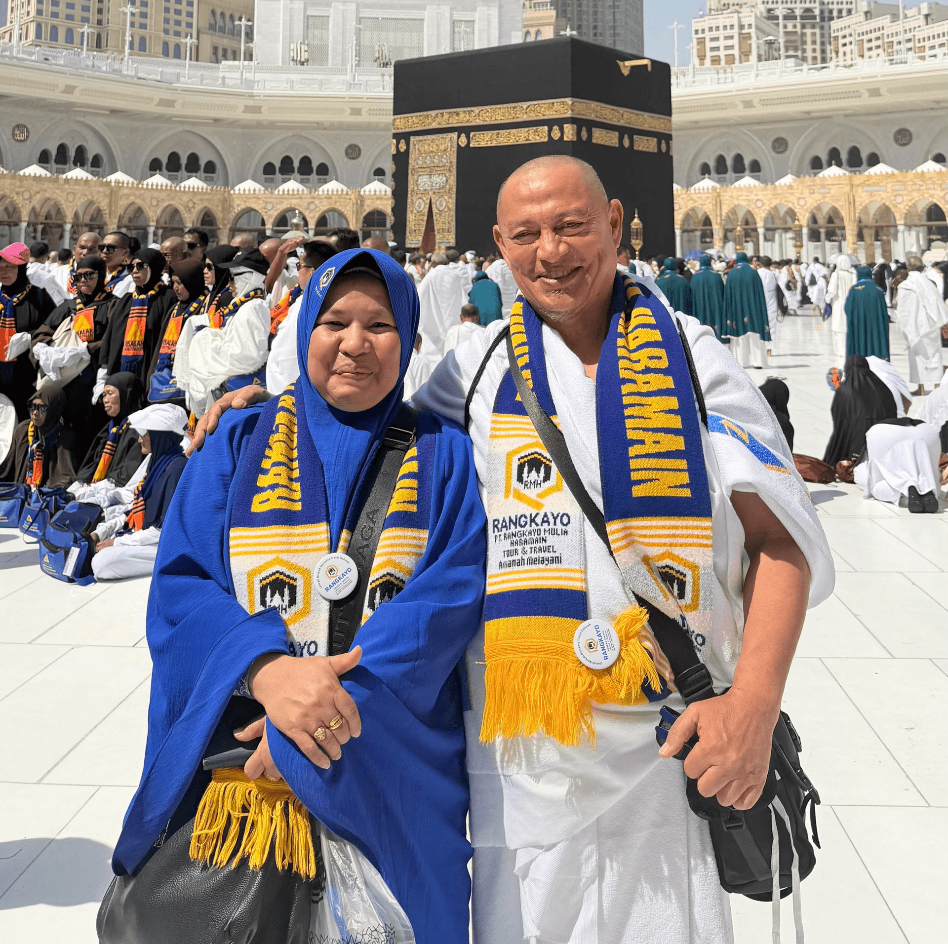 Rangkayo Mulia Haramain di Tanah Suci