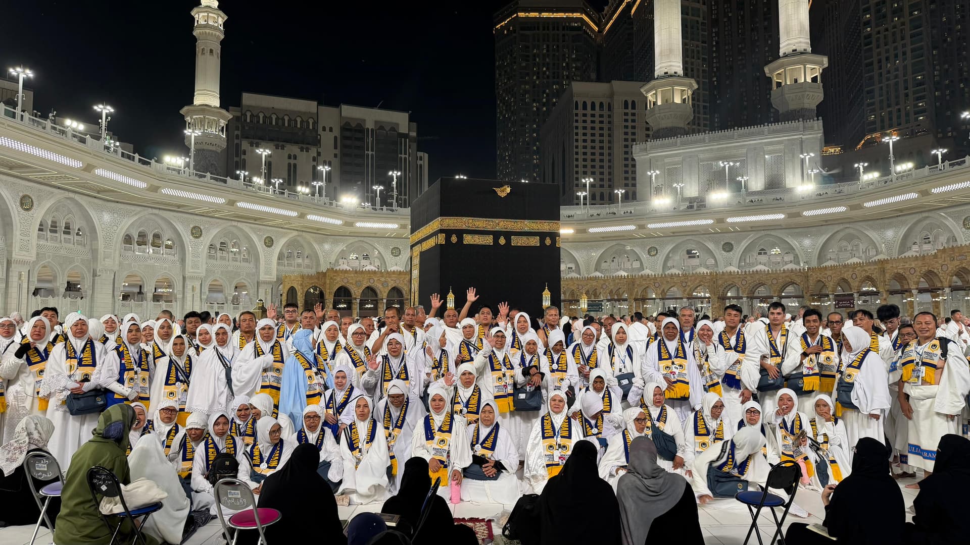Jemaah PT. Rangkayo Mulia Haramain di Tanah Suci